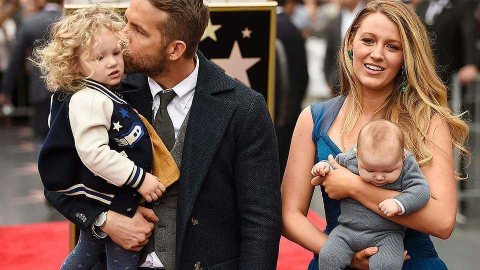 Ryan Reynolds reveals heart warming reason behind daughter's name - heat